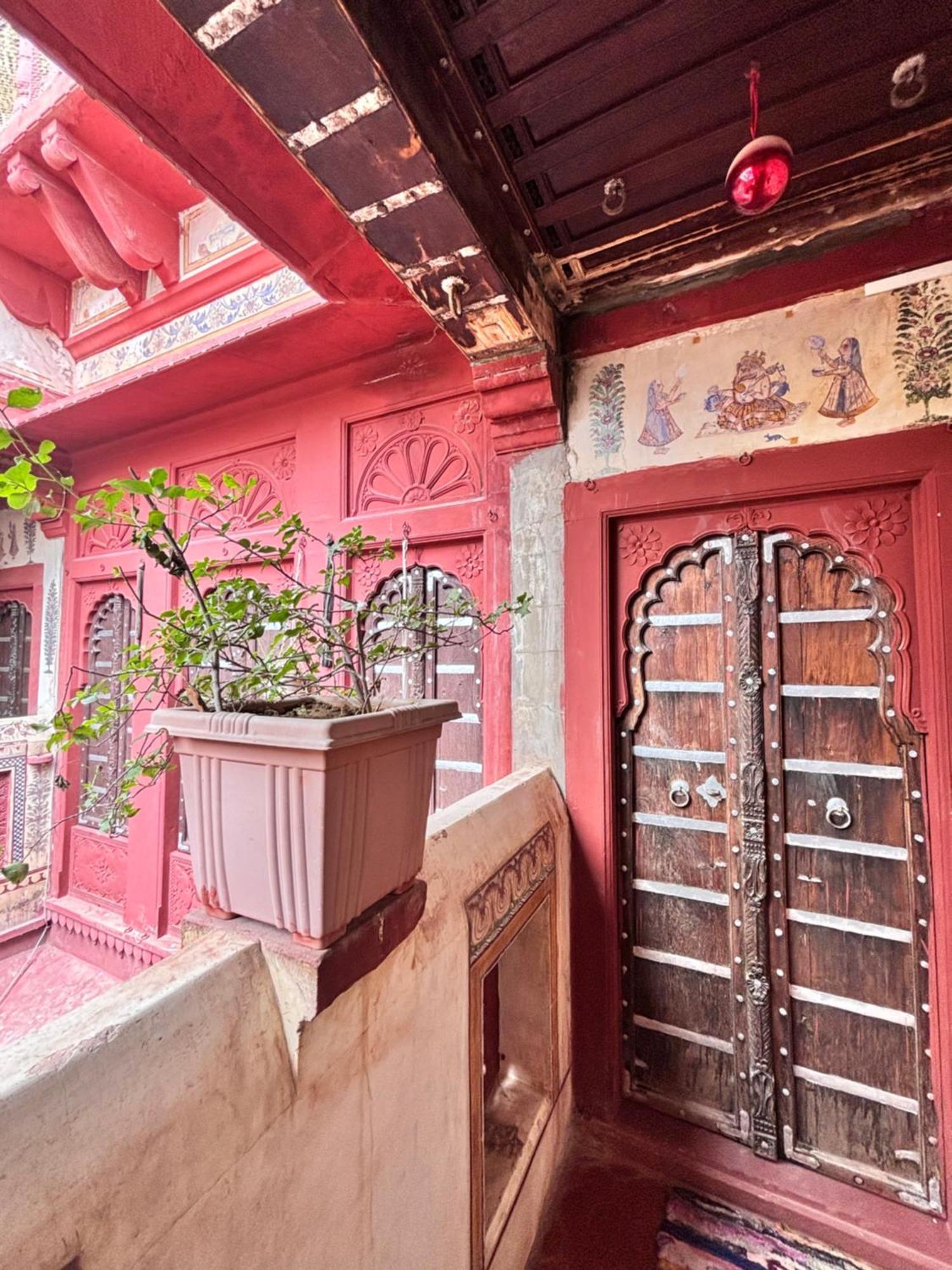 The Prince Haveli Bikaner Exteriör bild