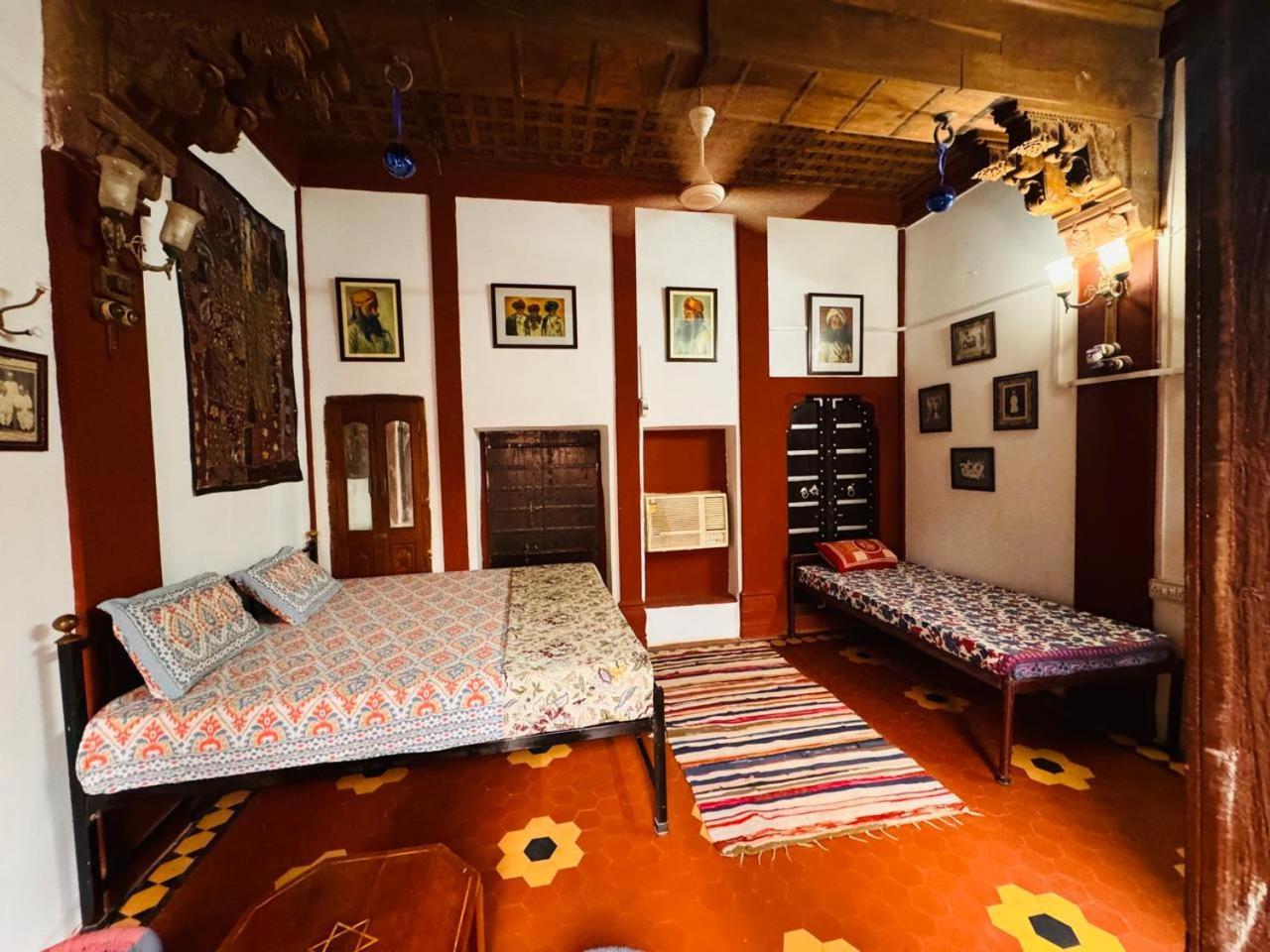 The Prince Haveli Bikaner Exteriör bild