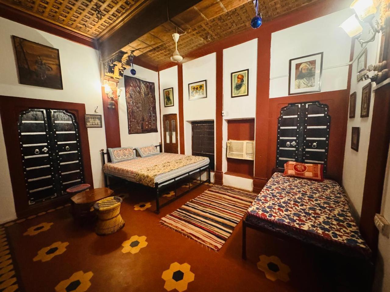 The Prince Haveli Bikaner Exteriör bild