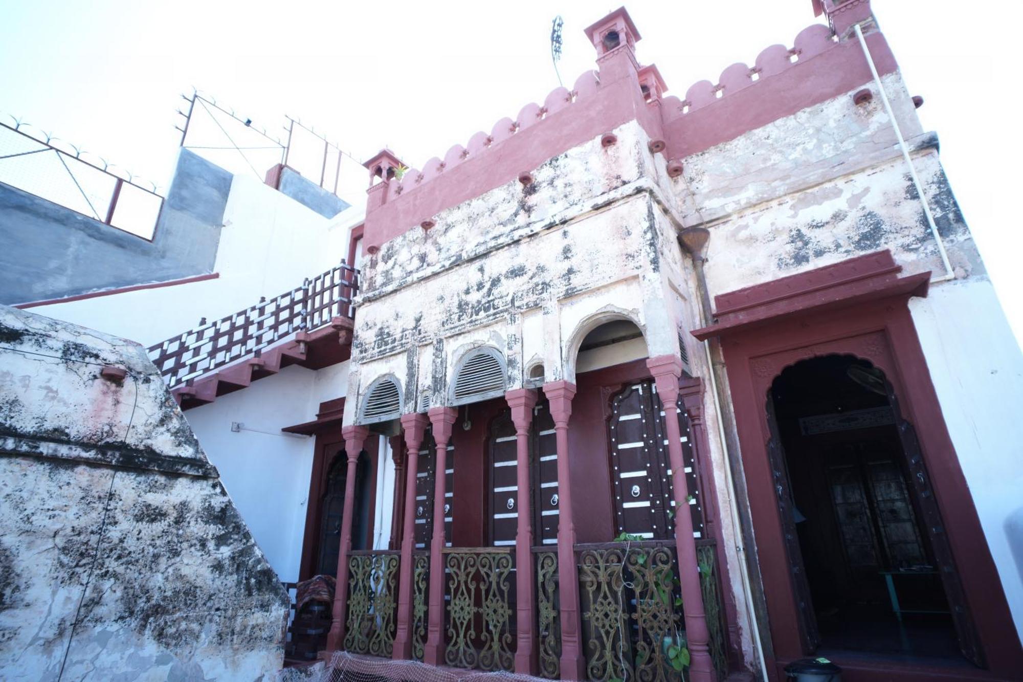 The Prince Haveli Bikaner Exteriör bild