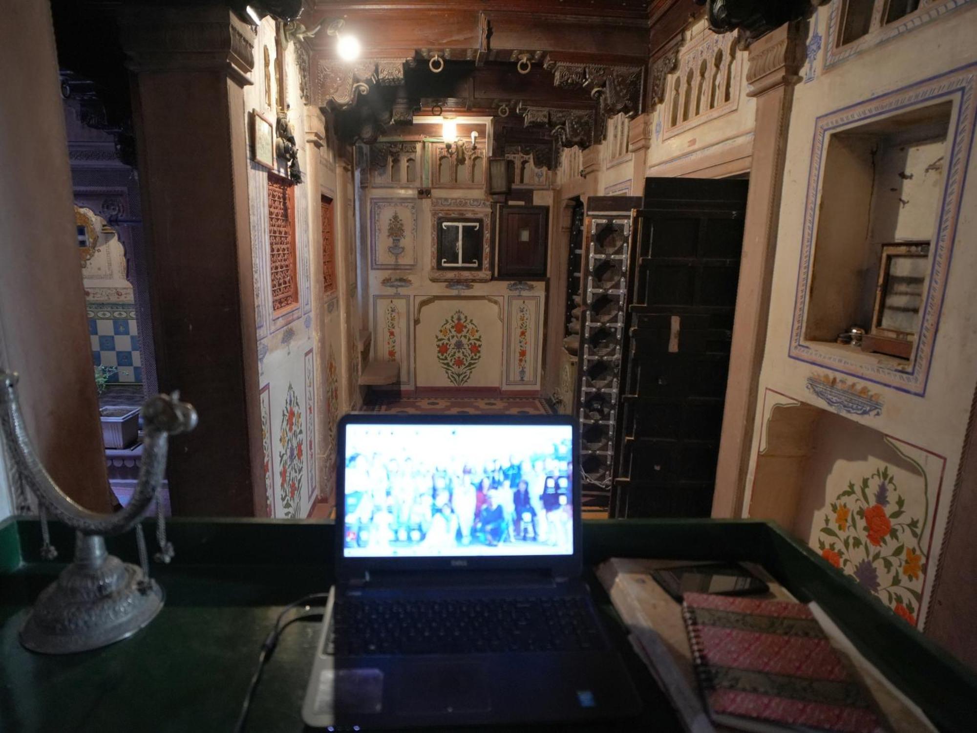 The Prince Haveli Bikaner Exteriör bild