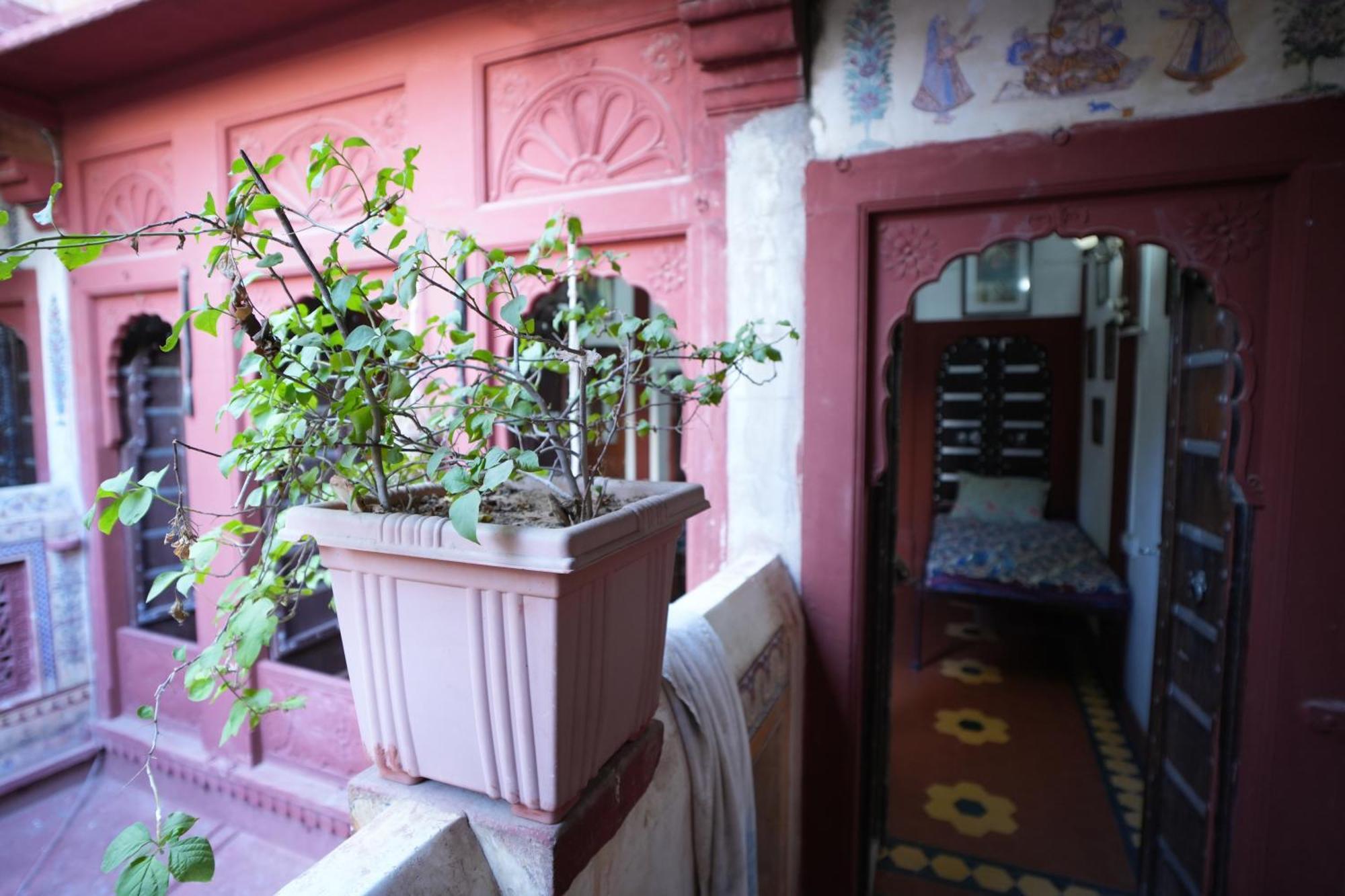 The Prince Haveli Bikaner Exteriör bild