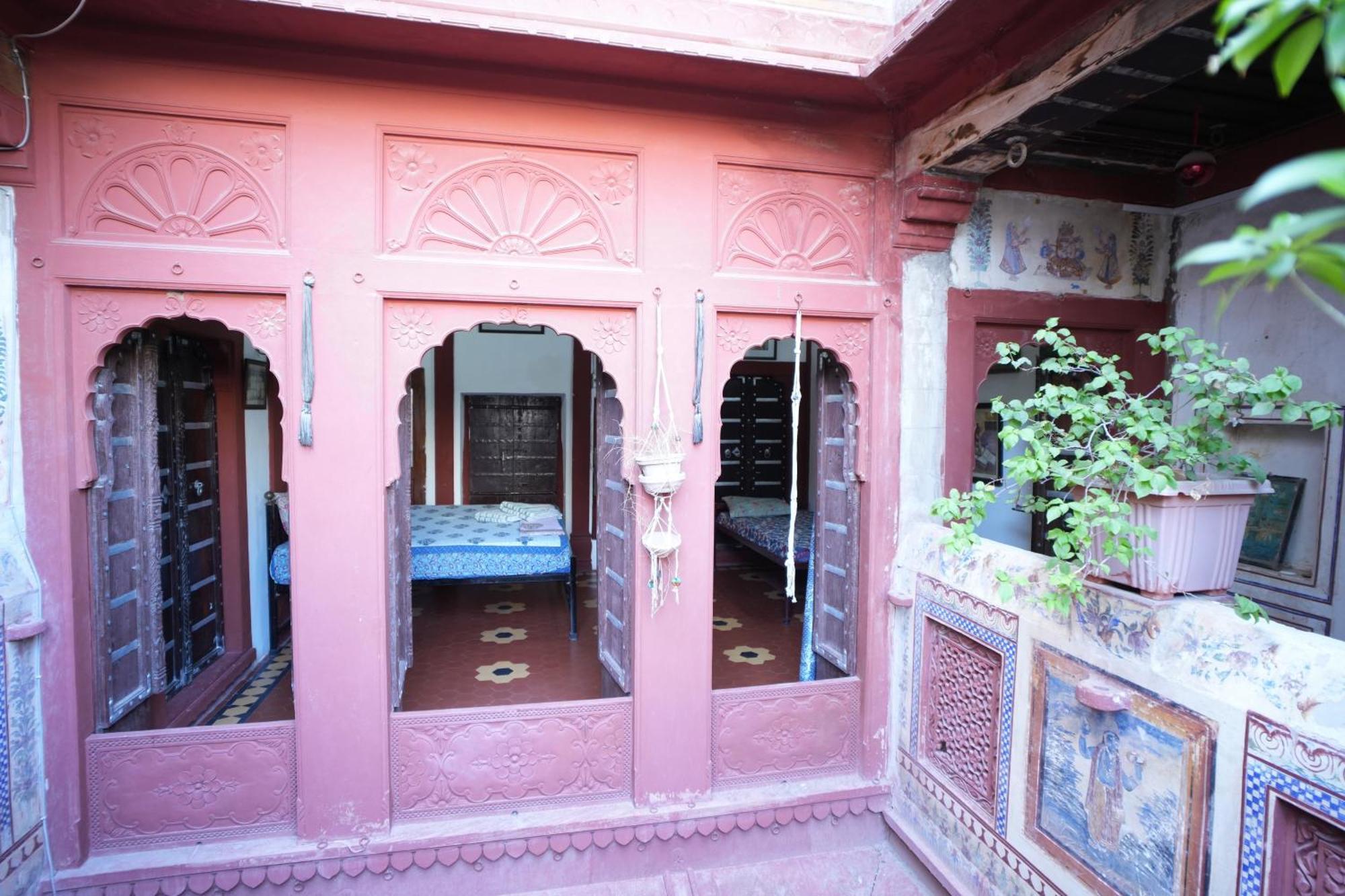 The Prince Haveli Bikaner Exteriör bild