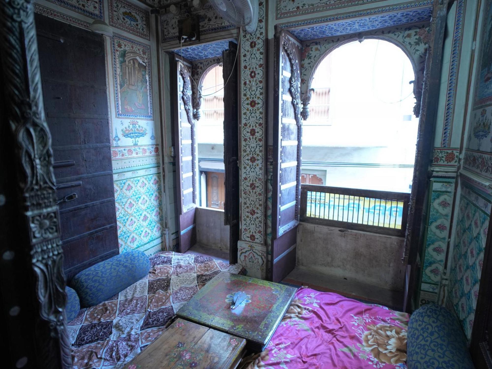 The Prince Haveli Bikaner Exteriör bild