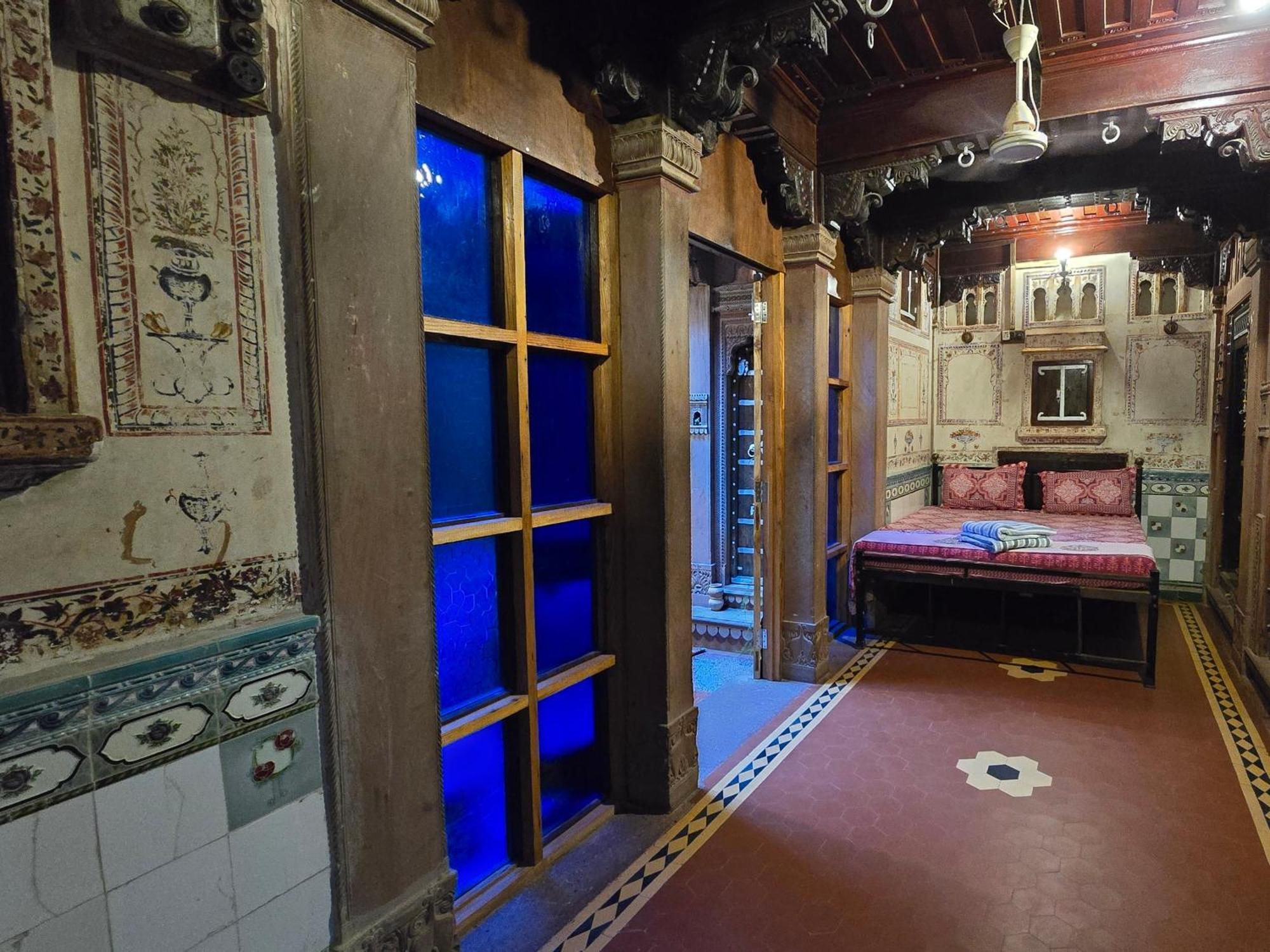 The Prince Haveli Bikaner Exteriör bild