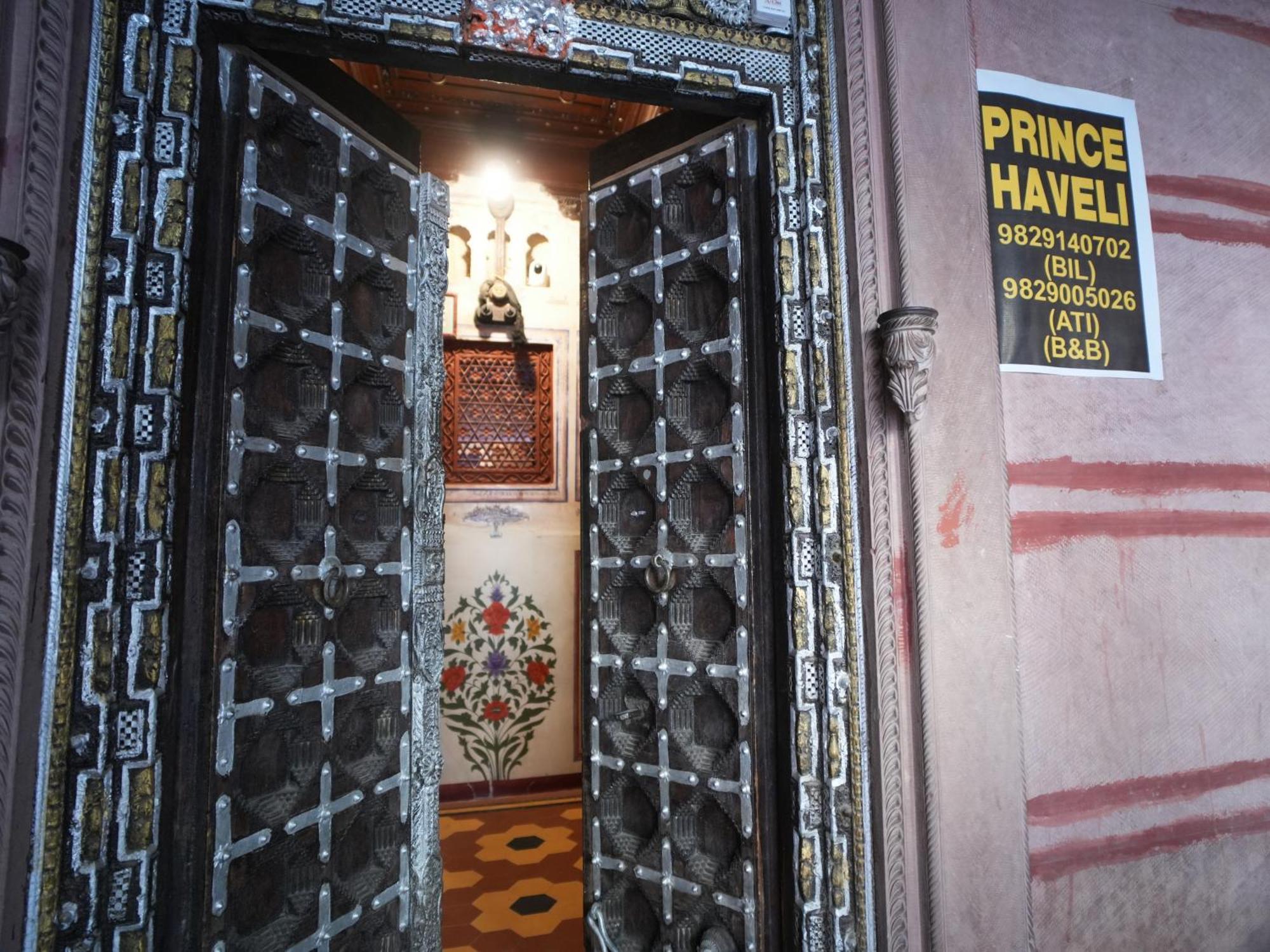 The Prince Haveli Bikaner Exteriör bild