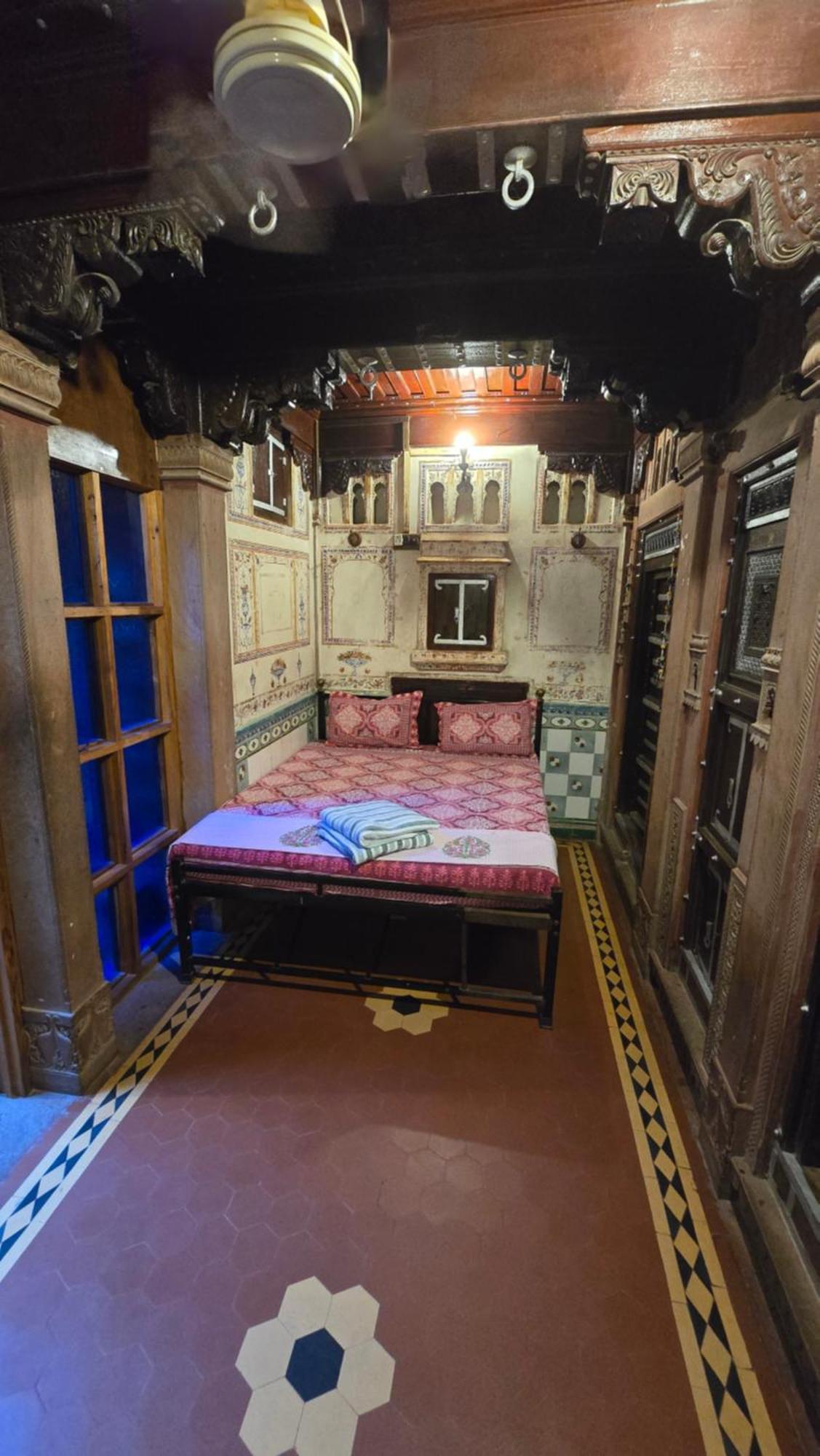 The Prince Haveli Bikaner Exteriör bild