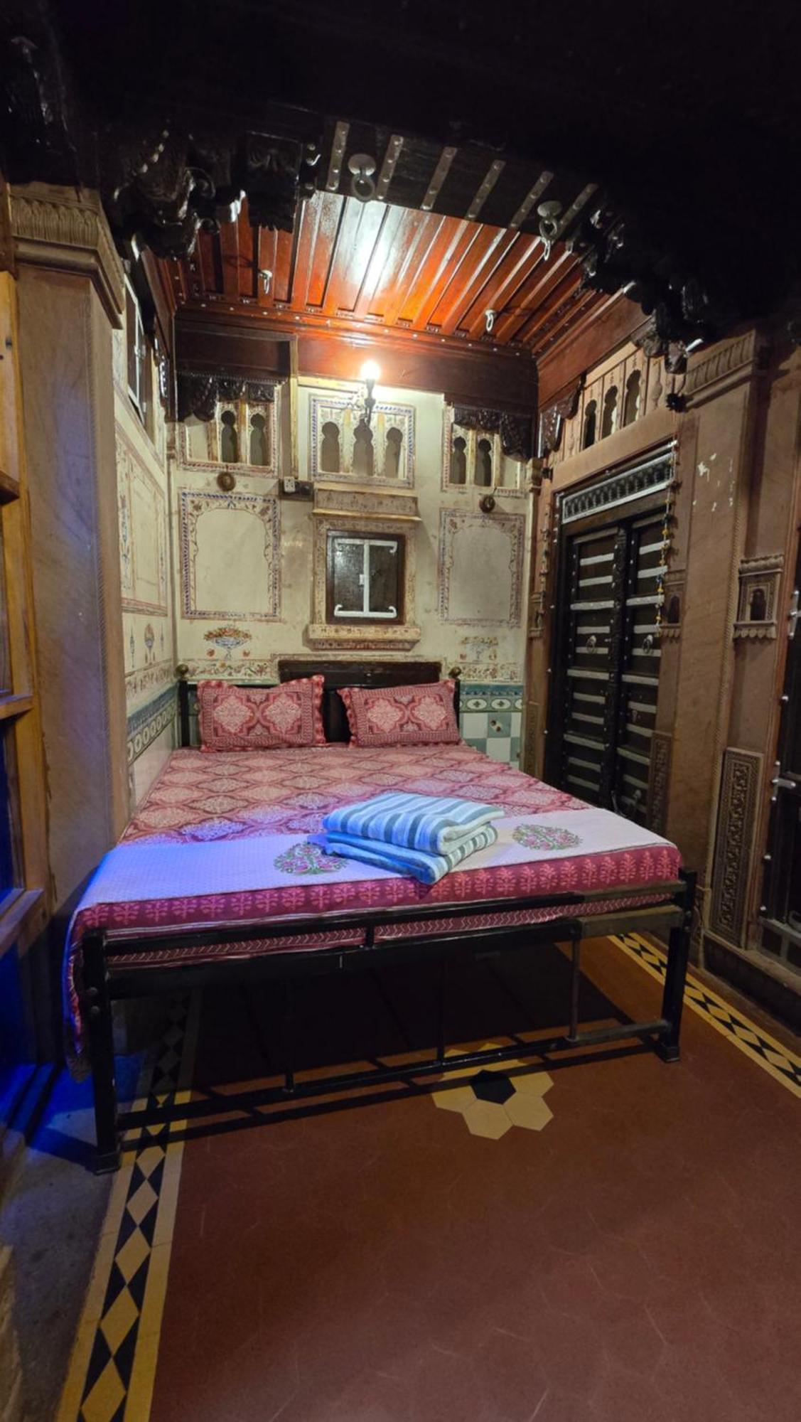 The Prince Haveli Bikaner Exteriör bild